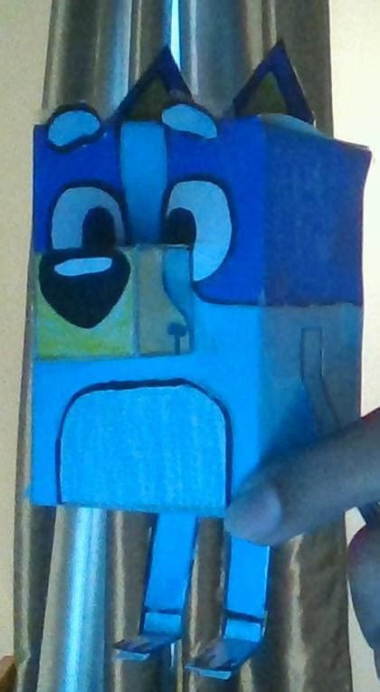 New bluey papercraft! : r/bluey