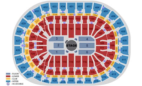 BB&T Center, Sunrise FL - Seating Chart View