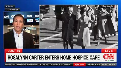 Former First Lady Rosalynn Carter Enters Home Hospice Care