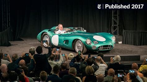 Bidding Before California Car Show Suggests Collectible Market Is ...