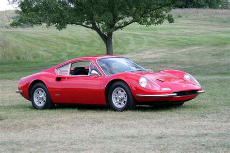 24 hundred. Ferrari Dino 206GT and 246GT