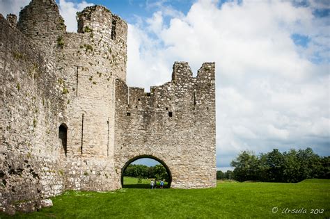 Trim Castle, County Meath, Ireland » Ursula's Weekly Wanders