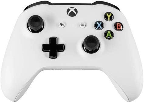 Microsoft Xbox One Wireless Controller (White) - Scartek