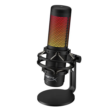 HyperX QuadCast S USB microphone has RGB lighting, because why not?