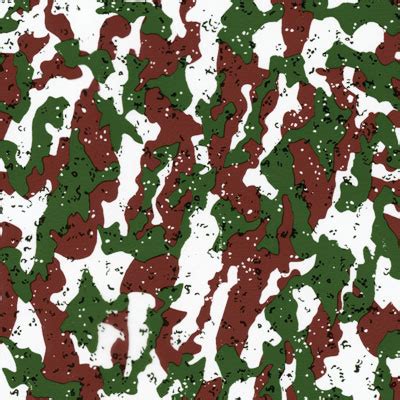 Camouflage Army Green and Brown - PI Hydrographics