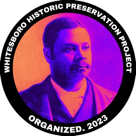 Whitesboro Historic Preservation Project – To preserve the legacy and ...