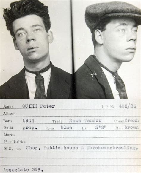 Astonishing Mugshots of the Newcastle upon Tyne Criminals From the 1930s ~ Vintage Everyday