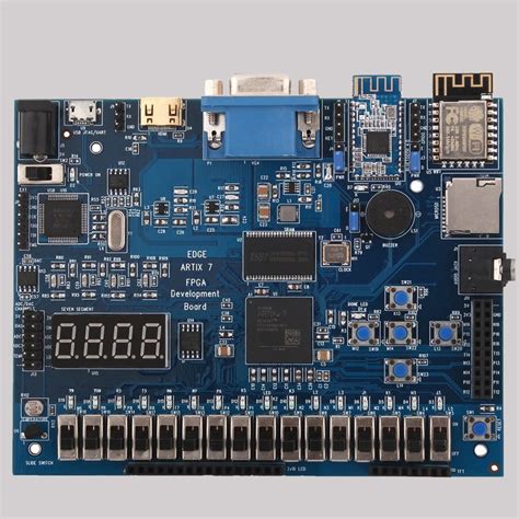 EDGE Artix 7 FPGA Development board