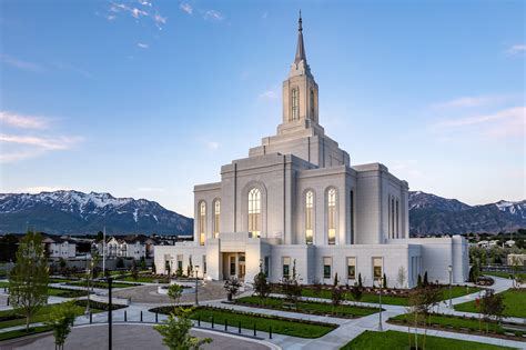 Orem Utah Temple Photograph Gallery | ChurchofJesusChristTemples.org