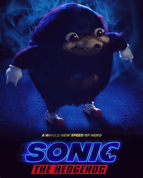 I made this sanic version of the movie poster. What do you guys think? : r/PewdiepieSubmissions