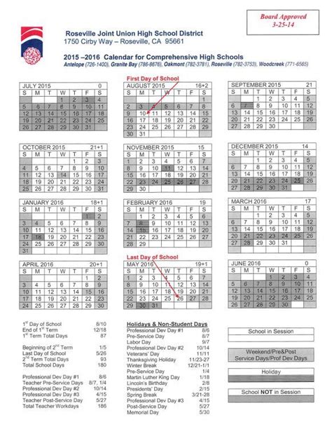 Roseville School District Calendar 21 22 - October 2024 Calendar