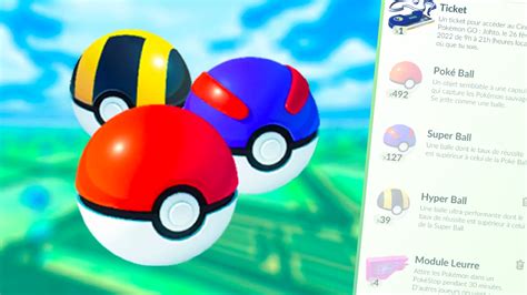 Comment obtenir plus de Poké Ball dans Pokémon GO ? - Margxt