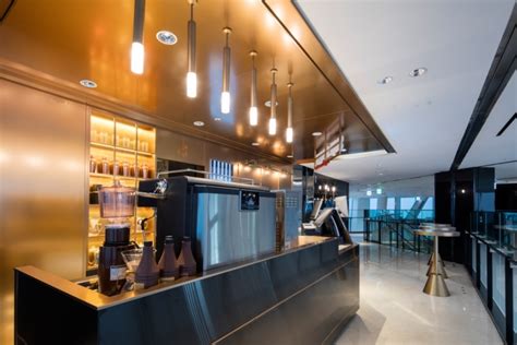 » Lotte World Tower Seoul Sky Shop & Sky Cafe by Design BONO, Seoul – Korea