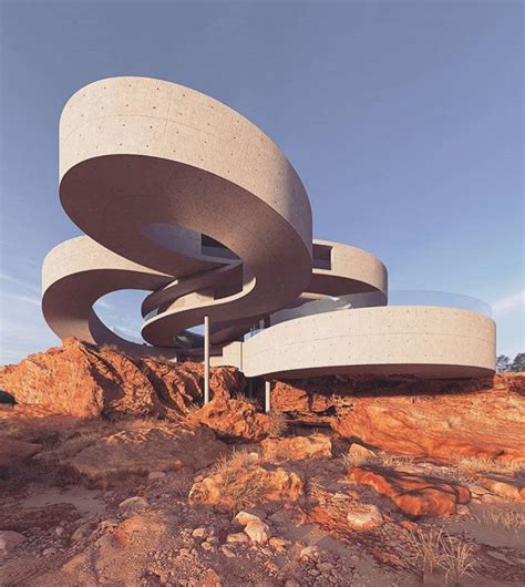 Rock House 3 by Amey Kandalgaonkar - Parametric Architecture | Form ...