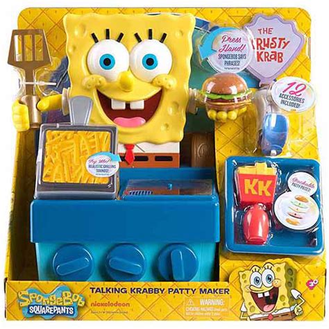 SpongeBob Krabby Patty Maker - Walmart.com - Walmart.com