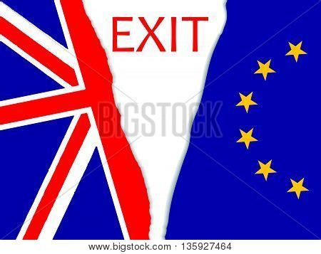 Brexit Vector Vector & Photo (Free Trial) | Bigstock