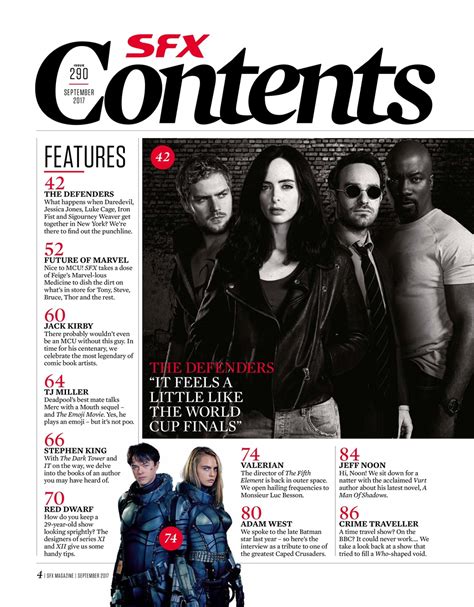 SFX Magazine - September 2017 Back Issue