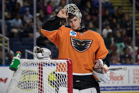 Flyers Sign Goaltender Alex Lyon to a 2-Year Deal - Lehigh Valley Phantoms