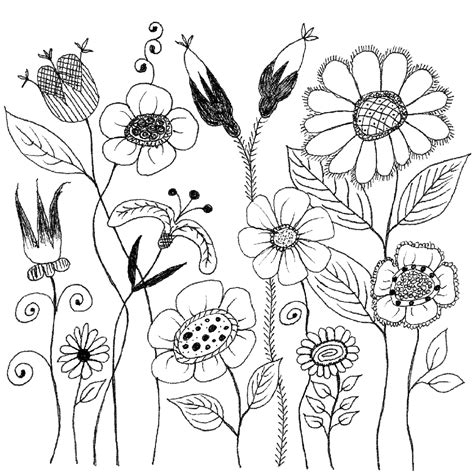 Flower Garden 1302N | Embroidery patterns vintage, Embroidery flowers pattern, Embroidery patterns