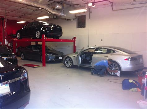 evTD: Tesla Service Center