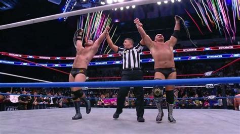 FTR Crowned AEW World Tag Team Champions On Dynamite (Video) - PWMania - Wrestling News