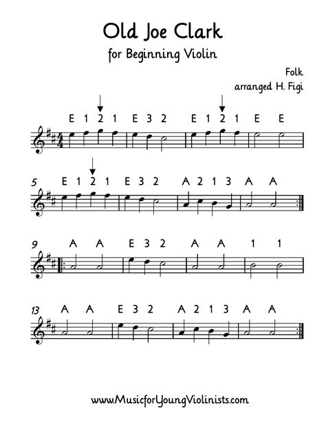 How To Read Violin Notes For Beginners Pdf - Dorothy Jame's Reading ...