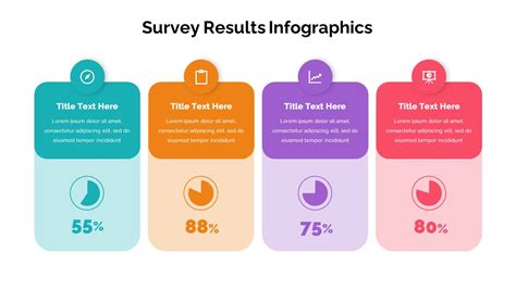 Survey Results Infographics Template