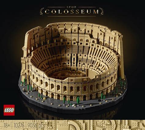 LEGO Colosseum Review & Thoughts