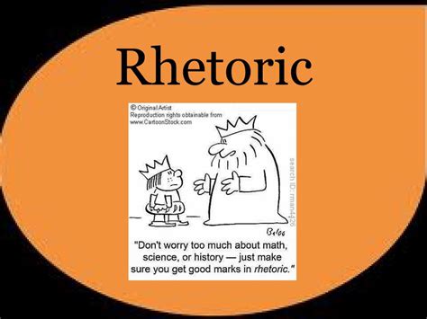 PPT - Rhetoric PowerPoint Presentation, free download - ID:2513044