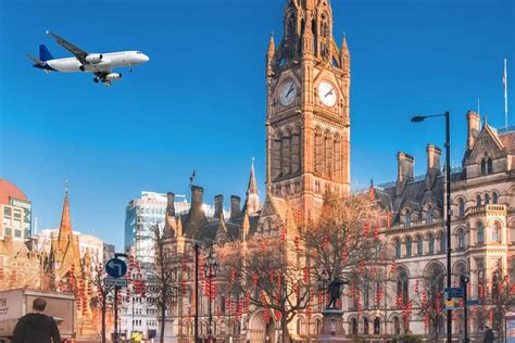 Find the best deals on London to Manchester flights