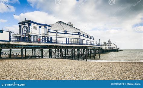 Brighton pier stock photo. Image of holiday, relax, reflection - 27505178