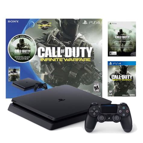 PS4 Slim 500Gb + Call of Duty Infinite Warfare Bundle - Comprar Magazine