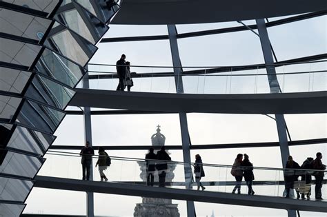 Free Images : silhouette, structure, people, window, facade, lighting, symmetry, mirror, berlin ...