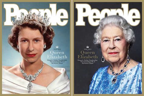 Queen Elizabeth Featured in Two Commemorative PEOPLE Covers