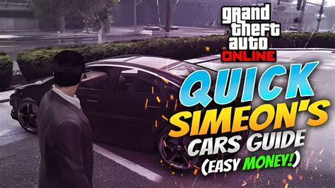 How to Find Simeon's Cars in GTA Online - Quick Cash Tips! | GTA BOOM - YouTube