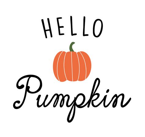 Hello Kitty Pumpkin Svg