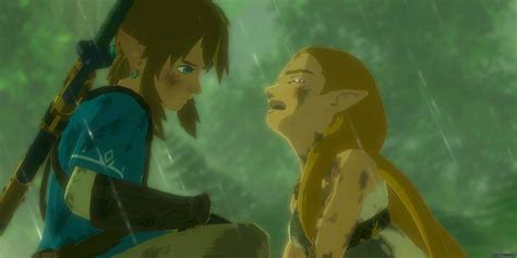 How BOTW 2 Could Benefit From Romance Between Link & Zelda