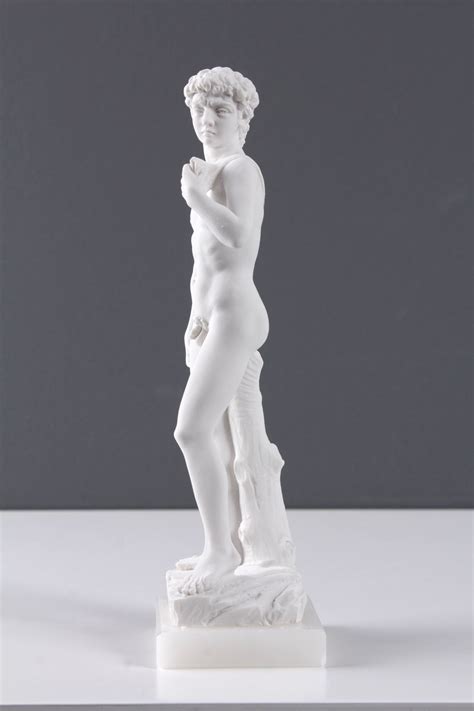 Michelangelo David Sculpture Replica of the Famous Statue Made - Etsy