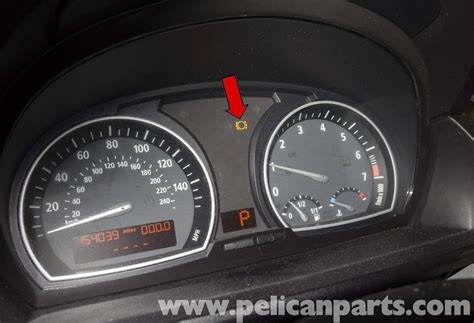 Pelican Parts Technical Article - BMW-X3 - Brake Pad Sensor Testing