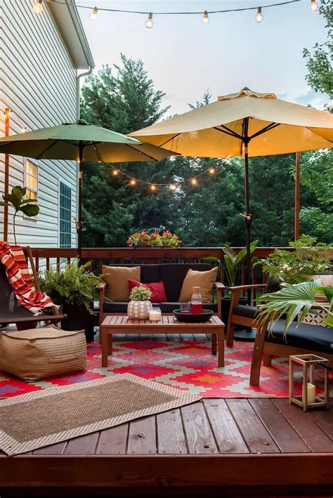 30 Perfect Diy Patio Gardens Design Ideas On A Budget | Patio deck designs, Outdoor patio decor ...