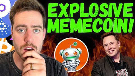 MEMECOIN MENTIONED ON ANTHONY POMPLIANO'S CHANNEL! TAKING ADVANTAGE OF HUGE REDDIT IPO! - YouTube