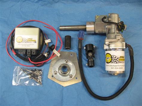 Electric Power Steering Conversion - Opentracker Racing Products