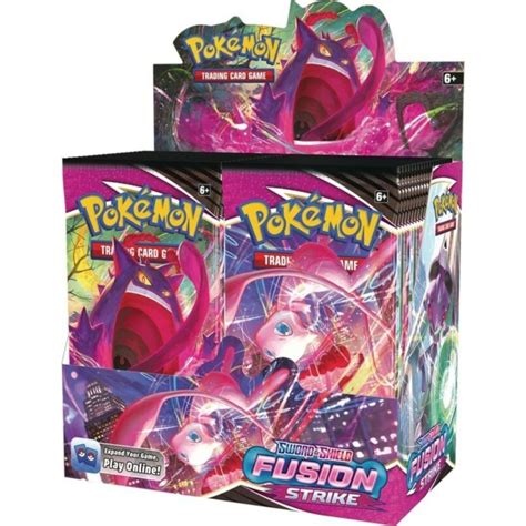 Fusion Strike Booster Box PREORDER Nov 12 - Pokemon Card Center