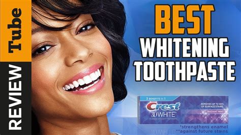 Whitening Toothpaste: Best Whitening Toothpaste (Buying Guide) - YouTube