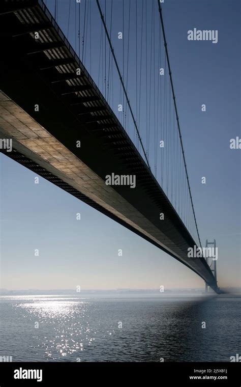 The Humber Bridge Stock Photo - Alamy