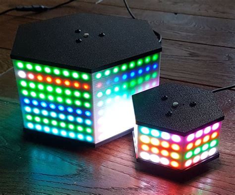 Animated Mood Light & Night Light | Diy projects lights, Cool diy projects, Diy craft projects