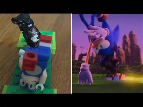 Lego Sonic Prime Trailer and Sonic Prime Trailer Epic Comparison - YouTube