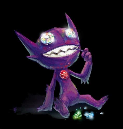 Purple Pokemon With Horns : PURPLE SMOKEY GENGAR | Gengar, Purple ...