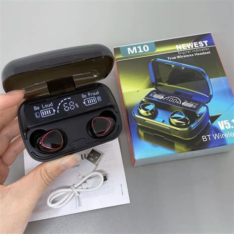 M10 TWS Earphones Wireless Earphone Touch - Modern Wears