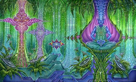 DMT Art and the Entities of Hyperspace